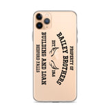 Bailey Brothers iPhone Case