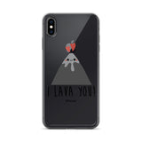 I Lava You iPhone Case