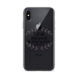 Let All That You Do Be Done in Love iPhone Case