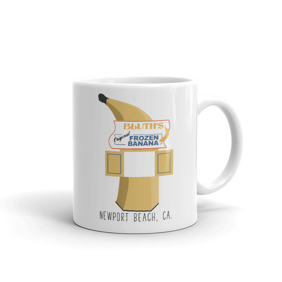 Bluth's Frozen Banana Stand Mug