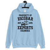 Narcos - Escobar Exports Unisex Hoodie