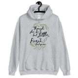 She is Fierce Unisex Hoodie