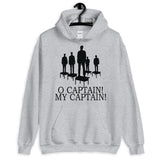 O Captain My Captain Unisex Hoodie