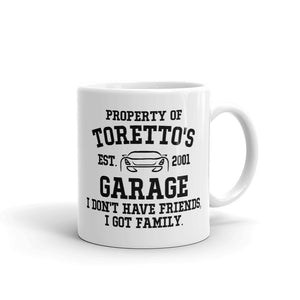 Torettos Garage Mug