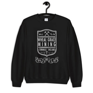 Wheal Grace Mining Unisex Sweatshirt