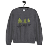 Run Forrest Run Unisex Sweatshirt