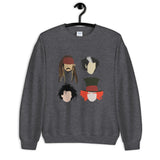 Johnny Depp Unisex Sweatshirt