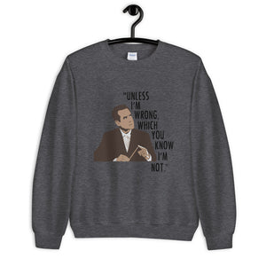 Adrian Monk Unisex Sweatshirt