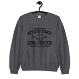 Atticus Finch Unisex Sweatshirt