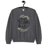 She is Fierce Unisex Sweatshirt
