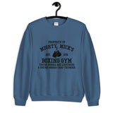 Mighty Mick's Boxing Gym Unisex Sweatshirt