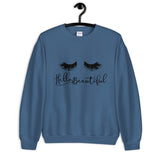 Hello Beautiful Unisex Sweatshirt