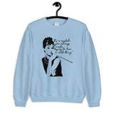 Breakfast at Tiffanys Unisex Sweatshirt