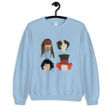 Johnny Depp Unisex Sweatshirt