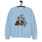 Adrian Monk Unisex Sweatshirt