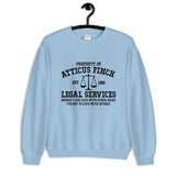 Atticus Finch Unisex Sweatshirt