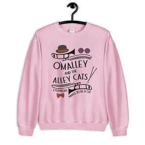 Omalley and the Alley Cats Unisex Sweatshirt