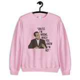 Adrian Monk Unisex Sweatshirt