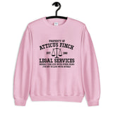 Atticus Finch Unisex Sweatshirt