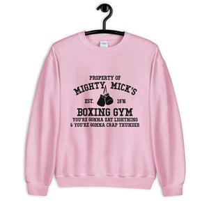 Mighty Mick's Boxing Gym Unisex Sweatshirt