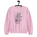 Kuzco's Poison Unisex Sweatshirt