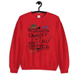 Omalley and the Alley Cats Unisex Sweatshirt