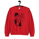 Breakfast at Tiffanys Unisex Sweatshirt