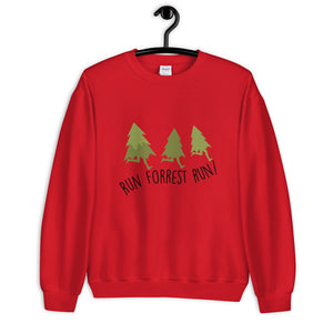 Run Forrest Run Unisex Sweatshirt