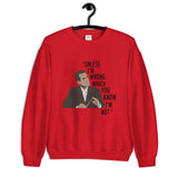 Adrian Monk Unisex Sweatshirt