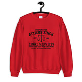 Atticus Finch Unisex Sweatshirt