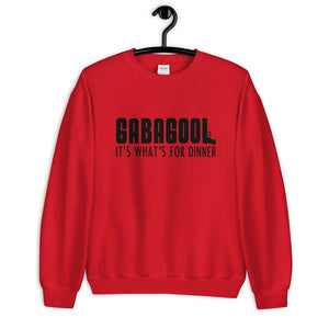 Gabagool It's What's For Dinner Unisex Sweatshirt