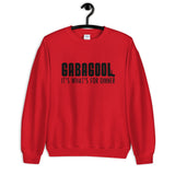 Gabagool It's What's For Dinner Unisex Sweatshirt