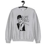 Breakfast at Tiffanys Unisex Sweatshirt