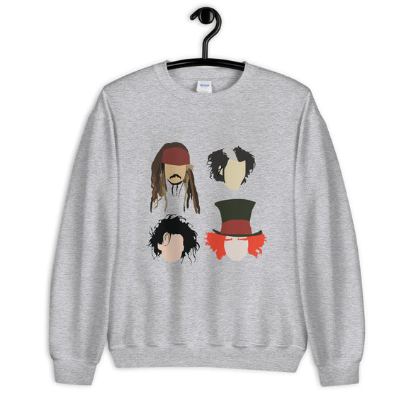Johnny Depp Unisex Sweatshirt