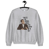 Adrian Monk Unisex Sweatshirt