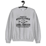 Atticus Finch Unisex Sweatshirt