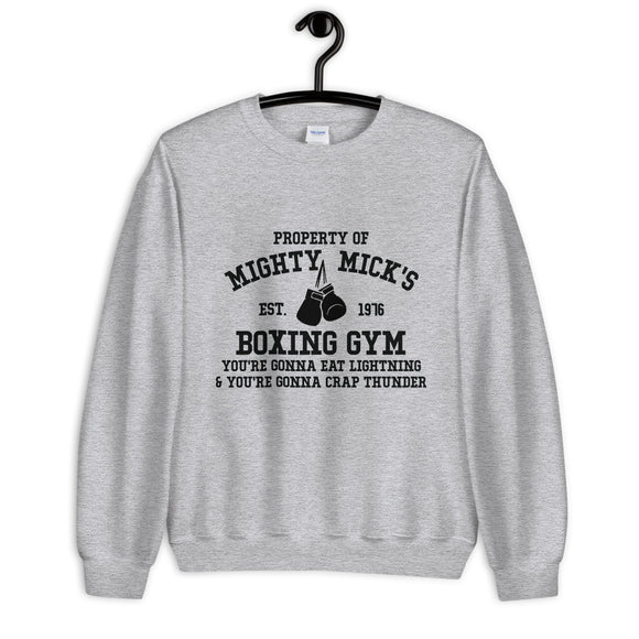 Mighty Mick's Boxing Gym Unisex Sweatshirt
