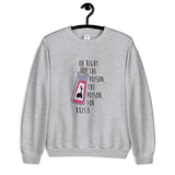 Kuzco's Poison Unisex Sweatshirt