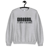 Gabagool It's What's For Dinner Unisex Sweatshirt