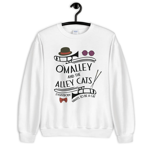 Omalley and the Alley Cats Unisex Sweatshirt