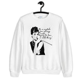 Breakfast at Tiffanys Unisex Sweatshirt