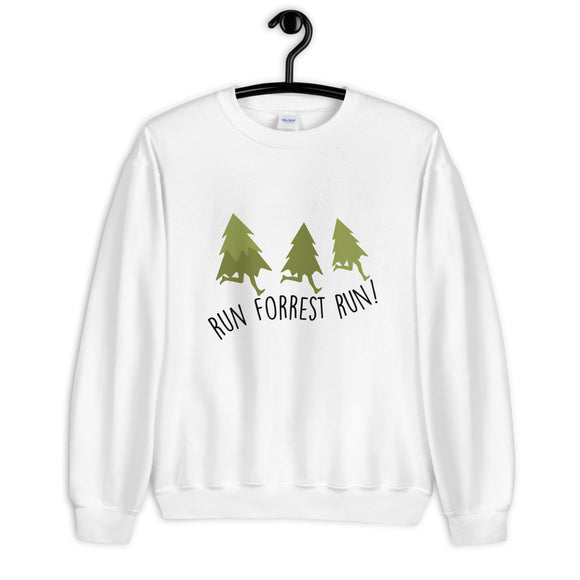 Run Forrest Run Unisex Sweatshirt