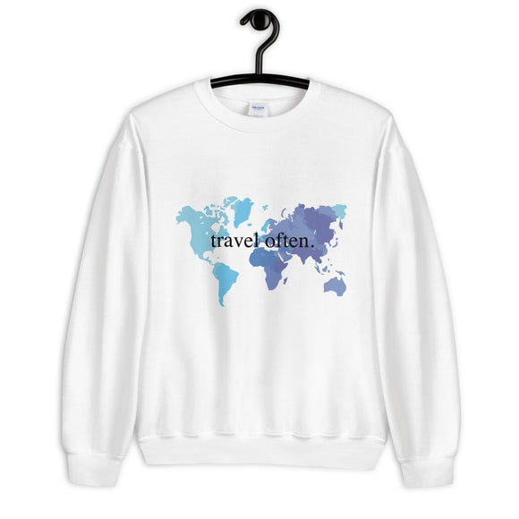 Travel Often Unisex Sweatshirt