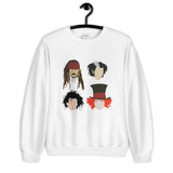 Johnny Depp Unisex Sweatshirt