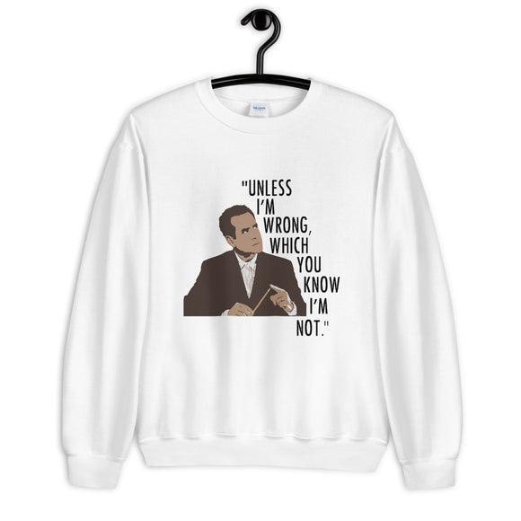 Adrian Monk Unisex Sweatshirt