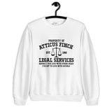 Atticus Finch Unisex Sweatshirt