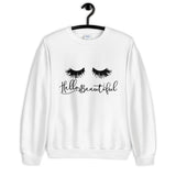 Hello Beautiful Unisex Sweatshirt