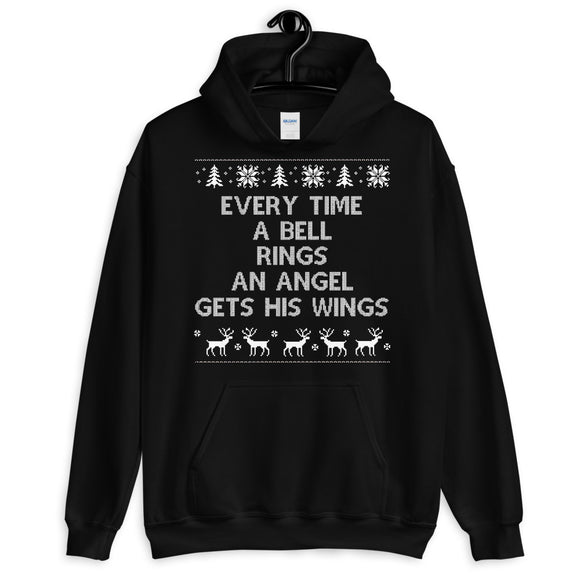 Every Time a Bell Rings Unisex Hoodie