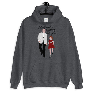 Annie and Mr Warbucks Unisex Hoodie