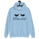 Hello Beautiful Unisex Hoodie